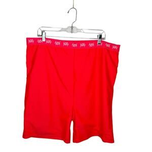 YITTY / hot pink major label high rise biker shorts / 6X